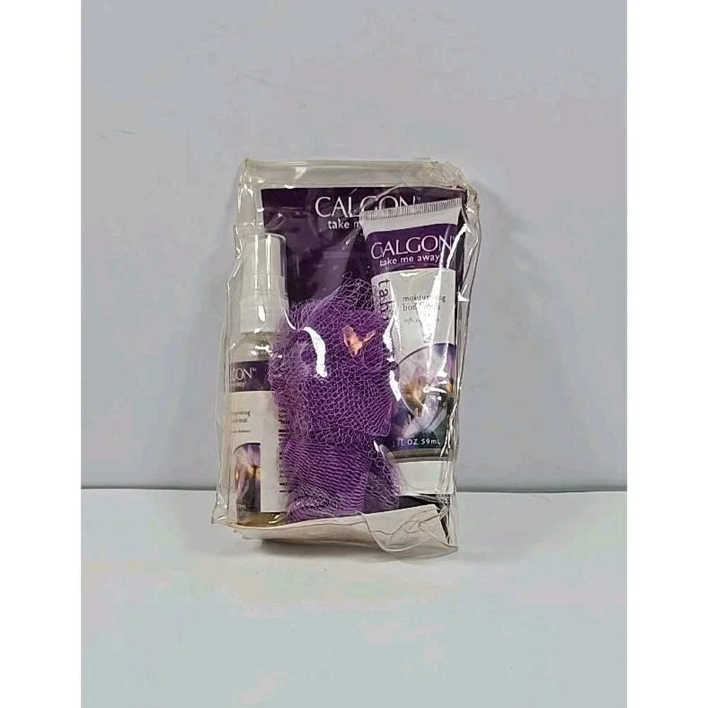 Calgon Take Me Away Tahitan Moisturizer And Spray Set